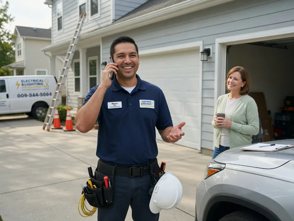 Licensed Electrician Martin City, MT FAQs